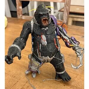 Spawn Deluxe Cy-Gor 2 Series 12 Loose 8.75" Action Figure McFarlane 1998